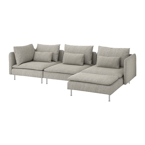 SÖDERHAMN, 4-seat sofa