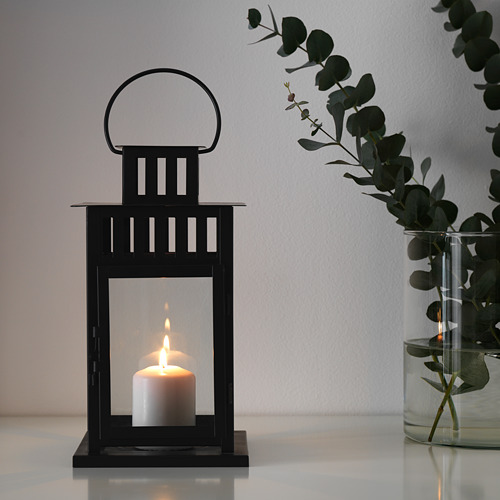 BORRBY, lantern for block candle