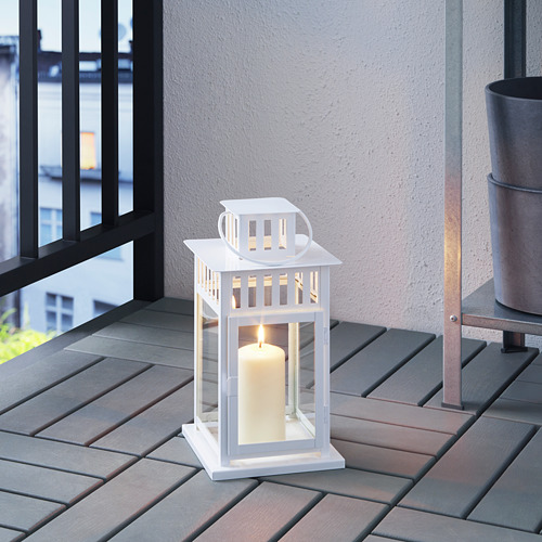 BORRBY, lantern for block candle
