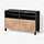 BESTÅ, TV bench with doors