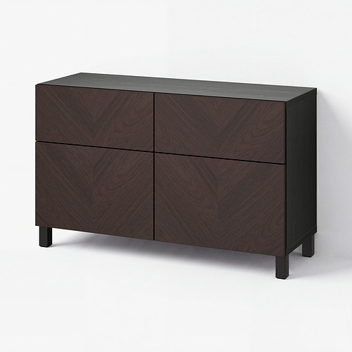 BESTÅ, storage combination w doors/drawers