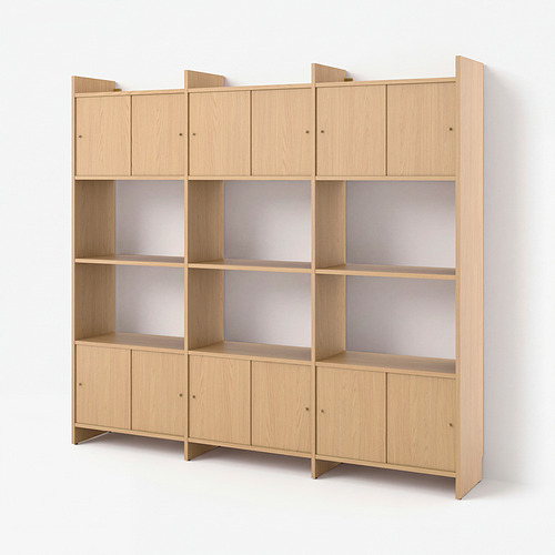 LÅDMAKARE, storage combination w sliding doors