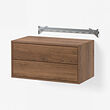 EKET wall-mounted storage combination