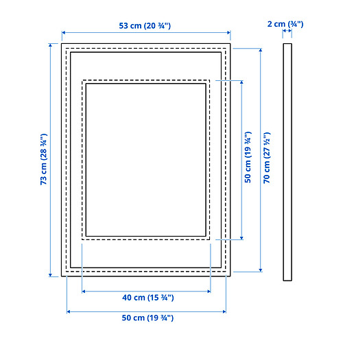 SILVERHÖJDEN frame