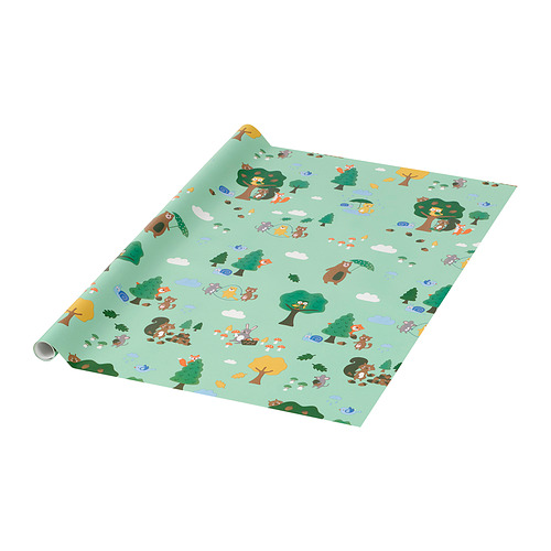 PURKEN, gift wrap roll