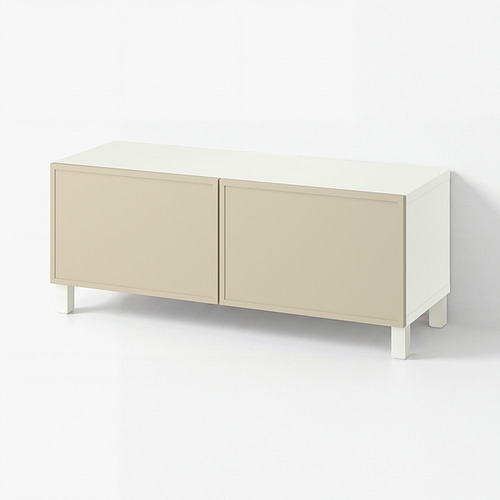 BESTÅ, TV bench with doors