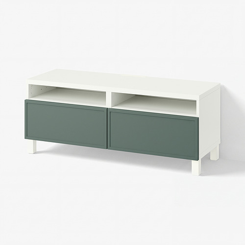 BESTÅ, TV bench with drawers