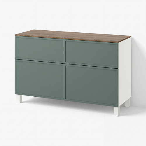 BESTÅ, storage combination w doors/drawers