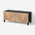 BESTÅ, TV bench with doors