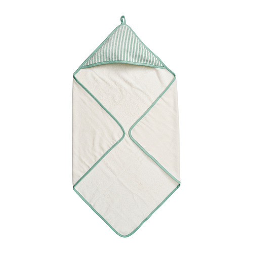 LEN, baby towel with hood