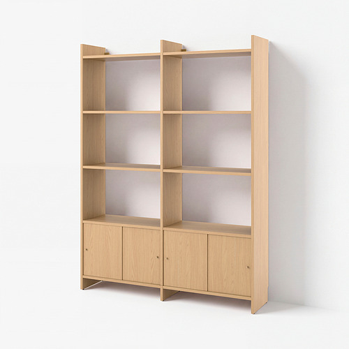 LÅDMAKARE, storage combination w sliding doors