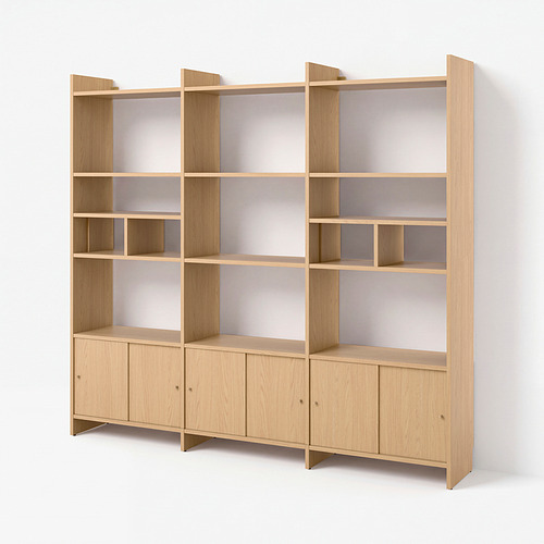 LÅDMAKARE, storage combination w sliding doors