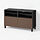 BESTÅ, TV bench with doors