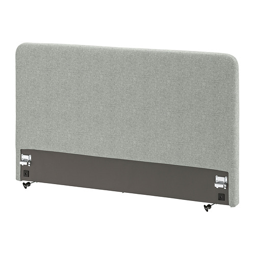 LJUSFJÄLLET, höfðagafl