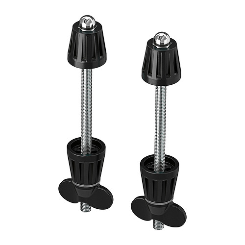 LÅNSTAÅSEN, connection fitting for spring base