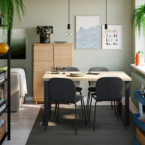 SKÅLSTA, borð og fjórir stólar