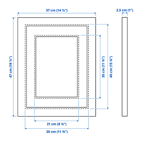 EDSBRUK frame