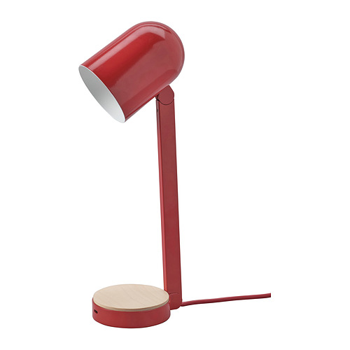 ENSMÄRKE, desk lamp