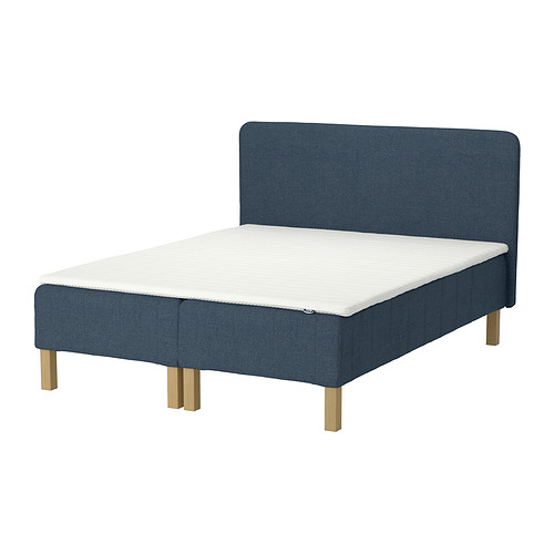 RENFJÄLLET, pocket spring mattress base