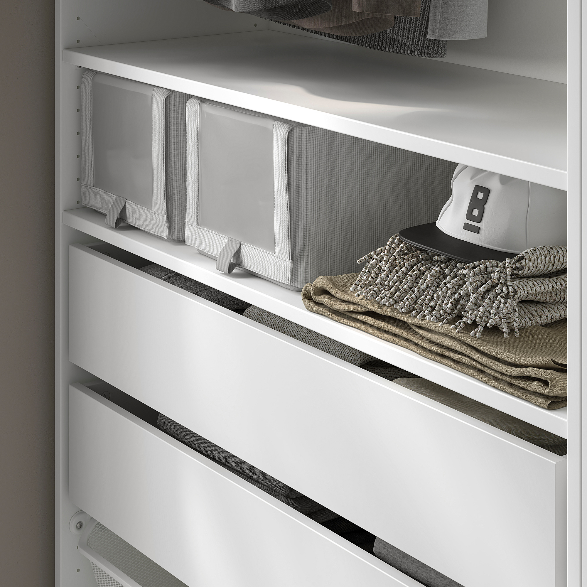 Ikea komplement shelf discount