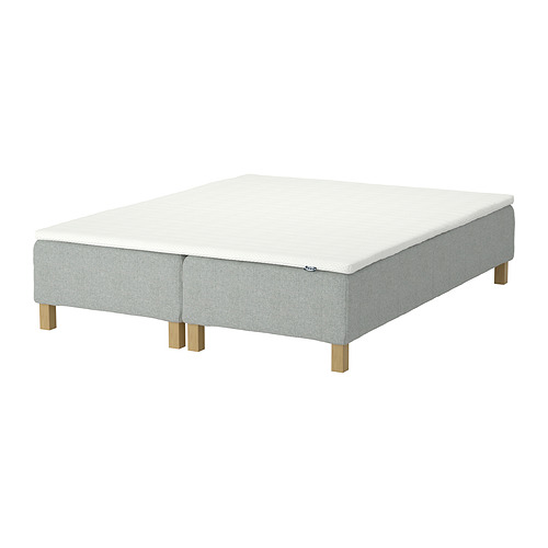 RENFJÄLLET, pocket spring mattress base