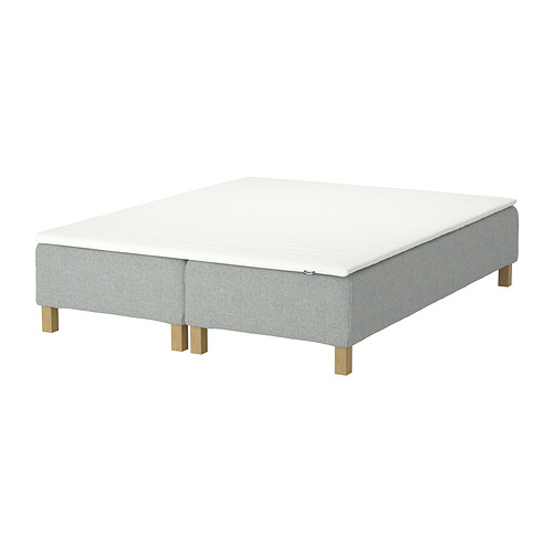 RENFJÄLLET, pocket spring mattress base
