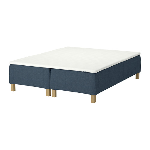 RÅHOLMAR, pocket spring mattress bse, 5 zones