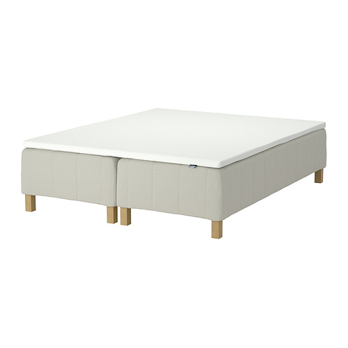 RÅHOLMAR, pocket spring mattress bse, 5 zones