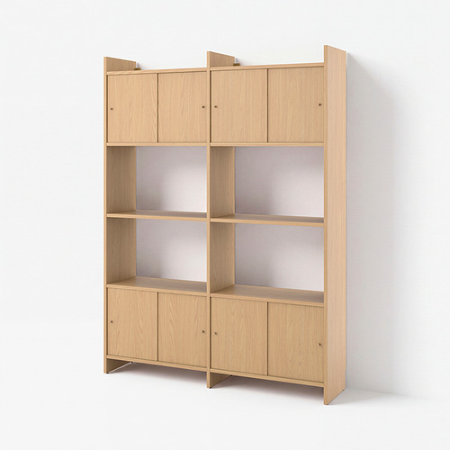 LÅDMAKARE, storage combination w sliding doors
