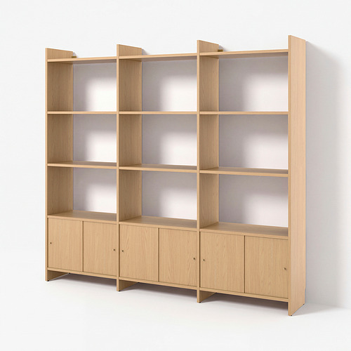 LÅDMAKARE, storage combination w sliding doors