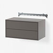 EKET wall-mounted storage combination