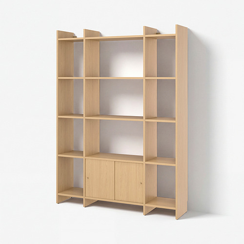 LÅDMAKARE, storage combination w sliding doors
