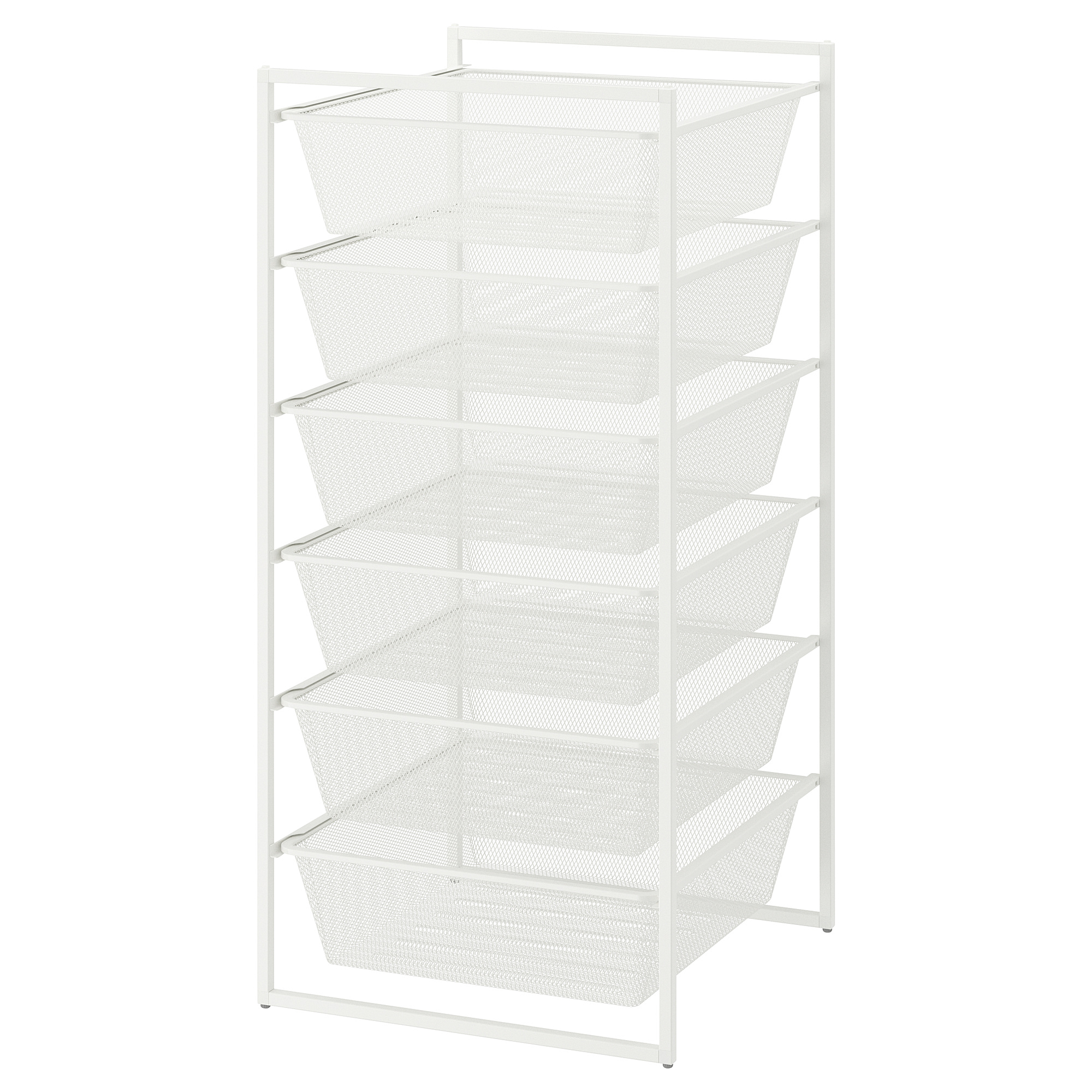 シェルフ IKEA BESTÅ shelf unit with doors, white/Ostvik white, 471/4x161/2x251/4