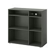 VIHALS shelving unit with 4 shelves 