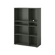 VIHALS shelving unit with 6 shelves 