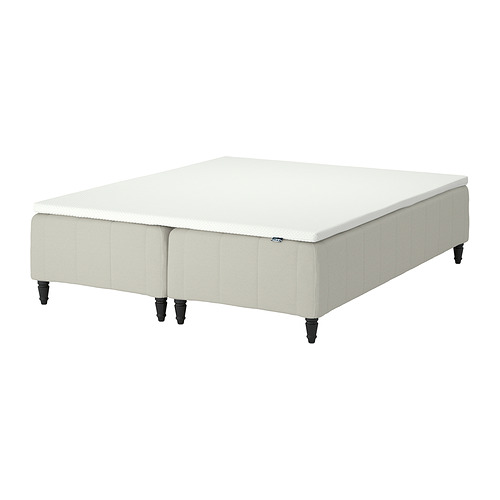 RÅHOLMAR, pocket spring mattress bse, 5 zones