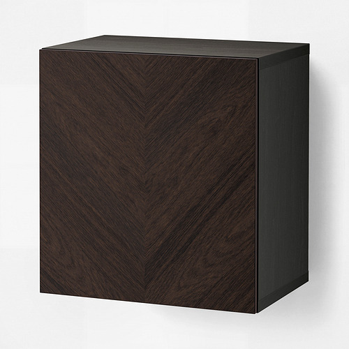 BESTÅ, shelf unit with door