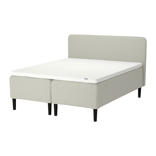 RISHÖJDEN, boxdýna með pokagormum, sjö svæði