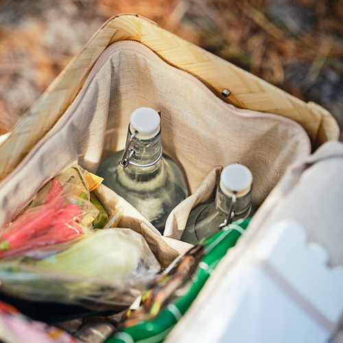 SOLUPPGÅNG, cool basket