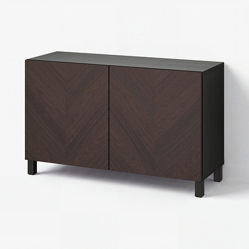 BESTÅ, storage combination with doors