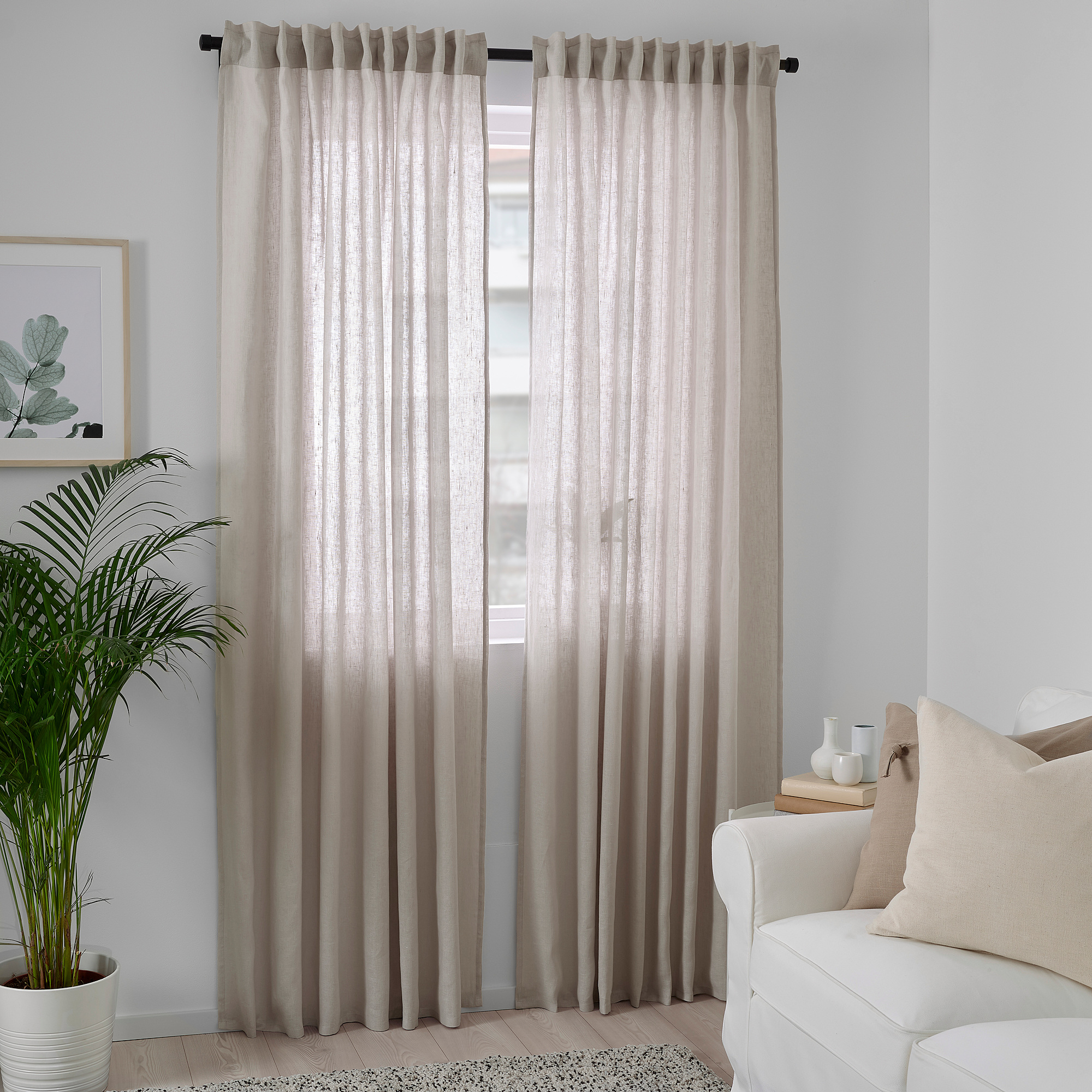 DYTÅG curtains, 1 pair