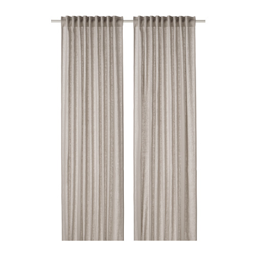 DYTÅG, curtains, 1 pair