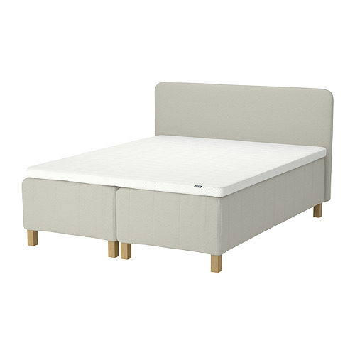 RISHÖJDEN, boxdýna með pokagormum, sjö svæði