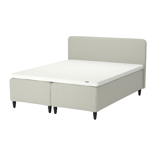 RISHÖJDEN, boxdýna með pokagormum, sjö svæði