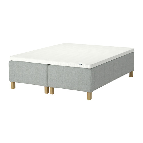 RISHÖJDEN, pocket spring mattress bse, 7 zones