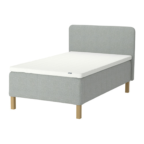 RISHÖJDEN, boxdýna með pokagormum, sjö svæði