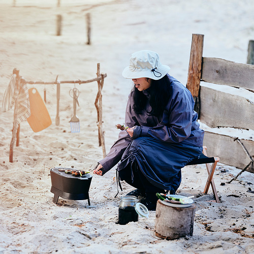 SOLUPPGÅNG, barbecue
