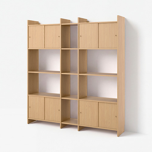 LÅDMAKARE, storage combination w sliding doors