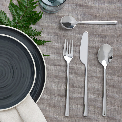 LÖFTESRIK, 24-piece cutlery set