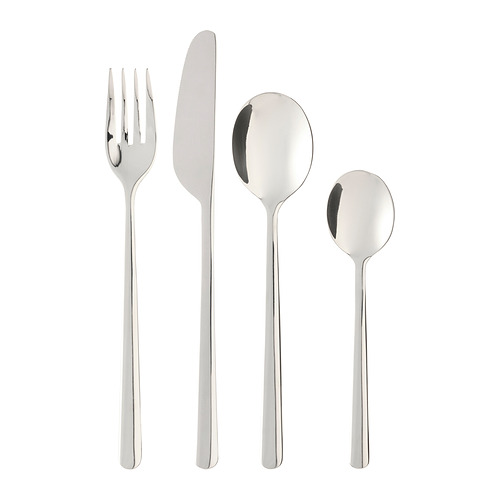LÖFTESRIK 24-piece cutlery set
